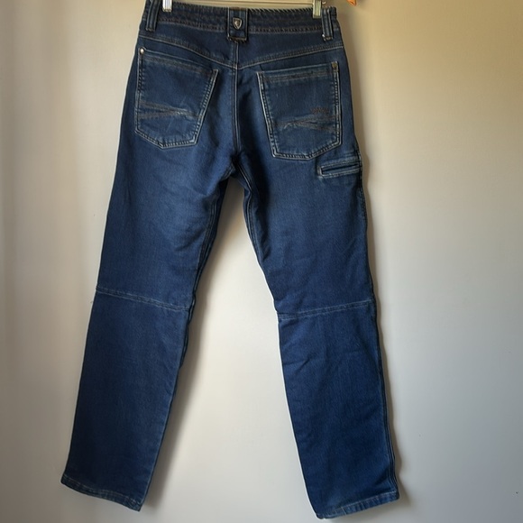 KUHL Jeans Mens 30x32  Sharp Shootr Outdoor Stretch Flex Denim Blue - Picture 5 of 10